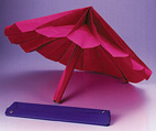 紙の傘
